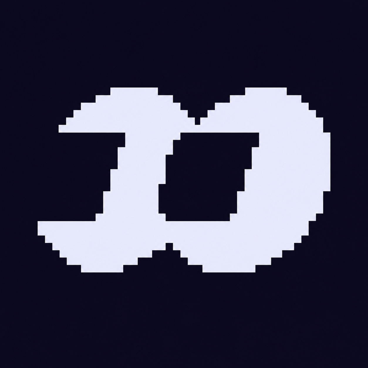 FOMO PIXEL symbol